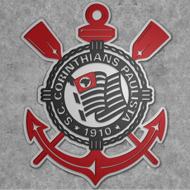 Quadro 3D Corinthians